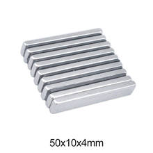 2~30PCS 50x10x4 mm Search Major Quadrate Magnet 50mm*10mm Powerful Magnets 50x10x4mm Strong Block Neodymium Magnets 50*10*4 mm 2024 - buy cheap