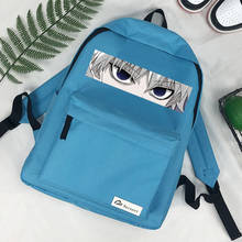 Hunter x Hunter Hxh Hisoka Killua Kurapika bolsas mochilas school fashion  travel kawaii plecaki ladies  backpack 2024 - buy cheap