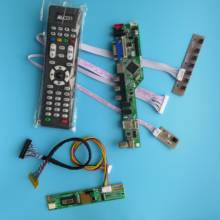 Placa madre para controlador de LP141WX3-TLB1, 1 lámpara, módulo de 14,1 pulgadas, TV, Resolución de 30 Pines, señal Digital AV VGA, 1280x800 2024 - compra barato