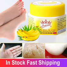 Natural Banana Oil Anti-Drying Crack Foot Cream Heel Cracked Repair Cream Removal Dead Skin Hand Feet Care Dropship TSLM1 2024 - buy cheap