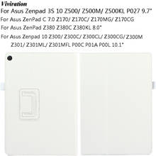 Funda para tableta Asus ZenPad Z170/ Z170C/ Z170MG/ Z170CG 7 ", para Asus ZenPad 3S 10 Z500/ Z500M/ Z500KL P027 9,7", ZenPad Z300 Z380 2024 - compra barato