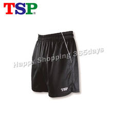 Tsp 83202 bermuda de tênis de mesa para homens/mulheres, roupas esportivas de pingue-pongue, shorts de treinamento 2024 - compre barato