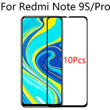 Protector de pantalla de cristal templado para Xiaomi Redmi Note 9s, 9 Pro, 10 unidades 2024 - compra barato