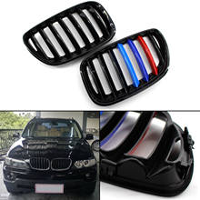 Areyourshop Front Kidney Grill Grille Fit For BMW X5 E53 2004 2005 2006 X Series 51137124815 551137124816 Car Accessories Parts 2024 - buy cheap