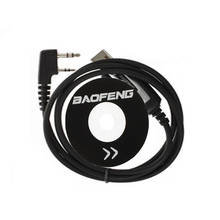 BAOFENG Usb Programming Cable & Cd for Baofeng/Pofung Uv-5R Uv-82 Gt-3 888S Ten4 F9+ Radio Walkie Talkie Part 2024 - buy cheap