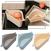 1pc Kitchen Sink Sponge Storage Rack Holder Washing Bowl Sponge Drain Shelf Rack Sucker Plastic No Punching Tripod Storage Tool 2024 - buy cheap