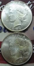 Монета monc 1922 monc с двумя лицами (1922), копия монеты UNC 2024 - купить недорого