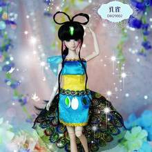 Шарнирная кукла 11 дюймов, модные куклы, подвижные шарнирные куклы, игрушки для девочек, кукла для косплея и тело с куклой реборн 2024 - купить недорого
