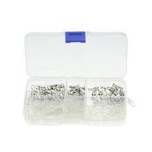 120PCS/box Silver Insulated Wire Connector Electrical Wire Crimp Terminals 2.8 4.8 6.3mm Spade Connectors Assortment Kit 2024 - buy cheap