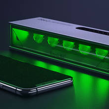 Qianli-Lámpara de detección de huellas dactilares para reparación de teléfono, luz de control de polvo iSee 2,0, pantalla LCD, reacondicionamiento, novedad 2024 - compra barato