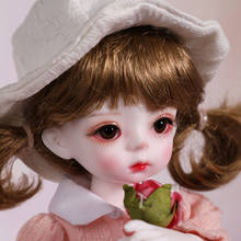 Полный комплект 1/6 BJD кукла BJD/SD Милая СОО шарнирная Кукла Прекрасная кукла из смолы с глазами для девочки подарок на день рождения 2024 - купить недорого