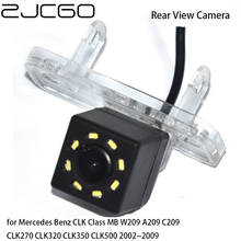 ZJCGO-Cámara de aparcamiento de marcha atrás para coche, dispositivo de visión trasera, CCD, para Mercedes Benz CLK clase MB W209 A209 C209 CLK270 CLK320 CLK350 CLK500 2024 - compra barato