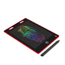 Tableta de escritura LCD de 8,5 pulgadas, tableta electrónica de dibujo, tablero de garabatos gráfico borrable, juguete educativo para niños y estudiantes 2024 - compra barato