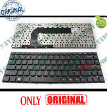Новая клавиатура для ноутбука Samsung QX410 SF410 NP-SF410 Q430 черная версия США-9Z.N5PSN.001 2022 - купить недорого