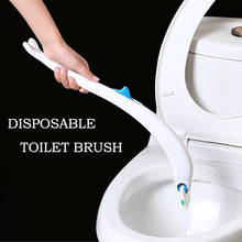 Toilet Brush  Household Multifunctional Toilet Brush Disposable Toilet Bowl With No Dead Corner Comes With Cleaner 2024 - buy cheap