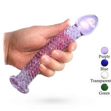 New Pyrex Glass Anal Dildo Crystal Penis Anal Beads Male Prostate Massager glass Butt Plug G-spot Masturbator Sex Toys For Women 2024 - buy cheap