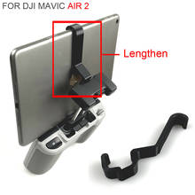 Suporte para tablet com controle remoto, transmissor de montagem estendida, clipe de suporte para tablet, acessórios de dji mavic air 2 2024 - compre barato