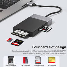 6 In 1 Memory Card Reader For USB External Mini MicroSD SDHC M2 MMC XD CF Cardreader Smart Memory SD Card Reader 2024 - buy cheap