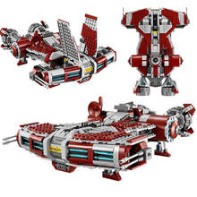 05085 Jedi Defender-Class Cruiser Jedi Style Building Block Bricks Children's Educational Gift Compatible With 75025 2024 - buy cheap