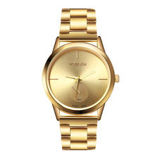 2019 Watch Women Luxury Women Gold Watches Fashion Womage Stainless Steel Quartz Watches Ladies Watches montre femme reloj mujer 2024 - buy cheap