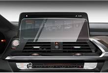 Для BMW X4 G02 2019 10,25-дюймовый автомобильный экран протектор центр управления навигация Сенсорный экран протектор Закаленное Стекло 2024 - купить недорого
