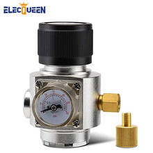 Mini CO2 Gas Regulator 0-30 PSI Keg Charger with '' 3/8 '' Thread for Homebrew Beer Keg, Bar Accessories 2024 - buy cheap