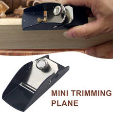 Mini Hand Planer Portable Trimming Planer Woodworking Pocket Plane Trimming Projects Carpenter Hand Tool Small Trimming Planer 2024 - buy cheap