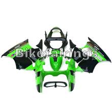 Green Black ZX6R Bodywork Kit For ZX-6R 2000 2001 2002 00 01 02 ZX636R 636 00 - 02 ABS Fairing Kit 2024 - buy cheap