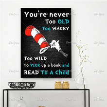 «Ты никогда не слишком старая», очень мягкий постер, кошка в фотографиях, подарки на день учителя, настенные принты, домашний декор, холст, плавающая рамка 2024 - купить недорого