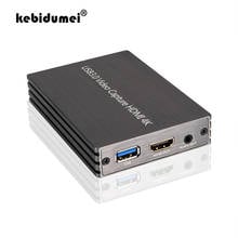 4K 1080P HDMI to USB 3.0 Video Capture Card for OBS Capturing Gaming Live Streaming Broadcast Case Automatically Adjust Settings 2024 - buy cheap