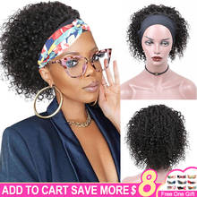 Peluca de cabello humano ondulado para mujeres negras, pelo brasileño Remy de Color Natural, 8-10 pulgadas, 150% de densidad 2024 - compra barato
