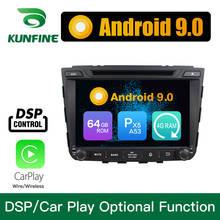 Android 9.0 Octa Core 4GB RAM 64GB ROM Car DVD GPS Multimedia Player Car Stereo for Hyundai IX25 CRETA 2014 2015 2016 Radio 2024 - buy cheap