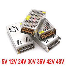 Switching power supply 12V voltage 220V to 12V AC-DC power supply 5 12 24 36 V AC-DC 220V to 5V 12V 24 V 36V 1A 5A 20A light 2024 - купить недорого