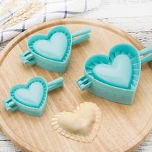 Device Easy Dumpling Stencil Dough Press Mould Clip Creative DIY Dumpling Mold Pastry Food Jiaozi Plastic Maker Kitchen Bakeware 2024 - buy cheap