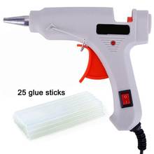 20W Hot Melt Glue Gun  or 7*100MM Glue Sticks Industrial Mini Guns Thermo Electric Heat Temperature Tool 2024 - buy cheap