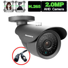 HD Analog Waterproof Outdoor 2MP AHD Camera 1080P CCTV Camera Night Vision Security Cam IR Cut Work For AHD DVR Recorder XMEYE 2024 - buy cheap