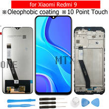 Pantalla LCD Original para Xiaomi Redmi 9, montaje de digitalizador con pantalla táctil, piezas de reparación 2024 - compra barato