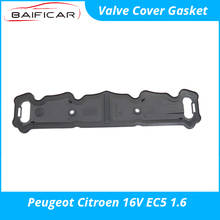 Baificar-Junta de cubierta de válvula genuina para Peugeot, 301, 2008, 206, 207, 307, Citroen c-quatre, C3XR, c-elysee, 16V, EC5, 308, 1,6 2024 - compra barato