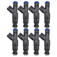 8Pcs Fuel Injector Nozzle for Marine Mercruiser V8 350  5.0 4.3L 6.2L 0280156081 2024 - buy cheap