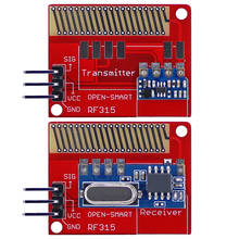 OPEN-SMART Long Range 315MHz RF Wireless Transceiver Kit LORA Board Mini RF transmitter receiver module 315 MHz Kit for Arduino 2024 - buy cheap