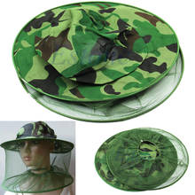 Insect Bee Mosquito Resistance Net Mesh Head Face Protector Fish Cap Sun Hat 2024 - buy cheap