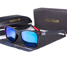 Brand Designer Classic Polarized Sunglasses Men Women Driving Square Frame Sun Glasses Male Goggle UV400 Gafas De Sol 2024 - buy cheap