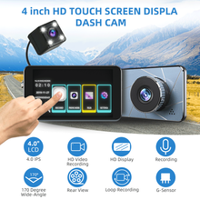 VicTsing Dash Cam Car Camera DVR Full HD 1080P 4-inch IPS Touch Screen 170° Wide Angle Dash Cam Night Vision Video Recorder 2024 - buy cheap