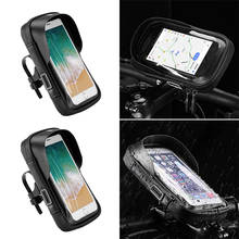 Waterproof Case Bicycle Mobile Holder Stand For iPhone 11 Se XS Max Phone Bag For Samsung A51 A71 Bike Front Bag Handlebar 2024 - buy cheap