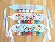 Korea hanbok belt 1st birthday Baby Korean Traditional Dolbok Belt 2024 - buy cheap