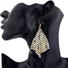 Earrings Jewelry Adolph Star Jewelry Charm Sequin Drop Earrings New Geometric Round Shiny Dangle Earrings Jewelry Women Sales 2024 - buy cheap