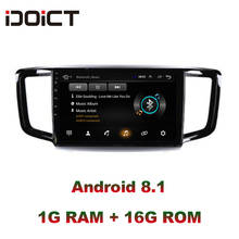 IDOICT Android 8.1 Car DVD Player GPS Navigation Multimedia For Honda Odyssey Radio 2015 2016 2017 car stereo 2024 - buy cheap