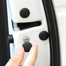 Автомобильный Дверной замок Защитная крышка винта наклейка для BMW mini cooper r56 холодильник Cooper JCW R55 F56 R57 R58 R59 R60 R61 2024 - купить недорого