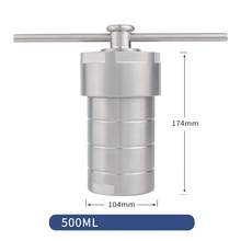 Hydrothermal Autoclave Reactor with PTFE Chamber Hydrothermal Synthesis 500ml High quality ne 2024 - buy cheap