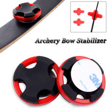 Archery Bow Stabilizer Reduce Shock Absorber Noise Rubber Bow String Sliencer Limb Saver Damping for Compound/Recurve Bow 2024 - buy cheap